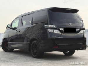 Toyota Vellfire 2.4A Z (COE till 06/2030)