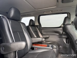 Toyota Vellfire 2.4A Z (COE till 06/2030)