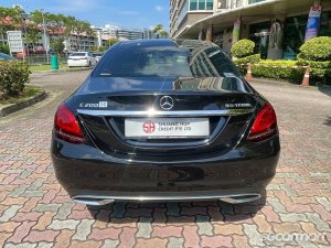 Mercedes-Benz C-Class C200 Mild Hybrid Avantgarde