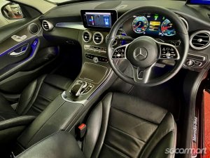 Mercedes-Benz C-Class C200 Mild Hybrid Avantgarde