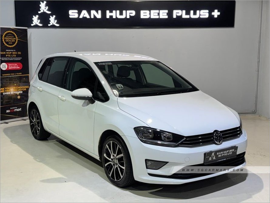 Sportsvan Facelift Golf Sportsvan Comfortline 2018 Used 2018