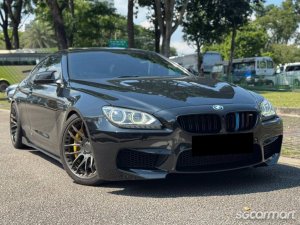 BMW 6 Series 640i Coupe Sunroof (COE till 07/2032)