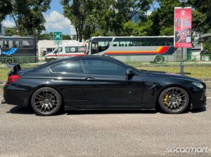 BMW 6 Series 640i Coupe Sunroof (COE till 07/2032)