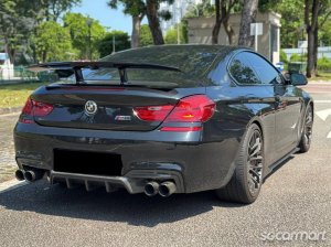 BMW 6 Series 640i Coupe Sunroof (COE till 07/2032)