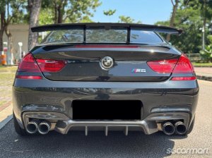 BMW 6 Series 640i Coupe Sunroof (COE till 07/2032)