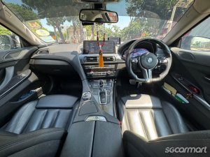 BMW 6 Series 640i Coupe Sunroof (COE till 07/2032)