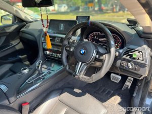 BMW 6 Series 640i Coupe Sunroof (COE till 07/2032)