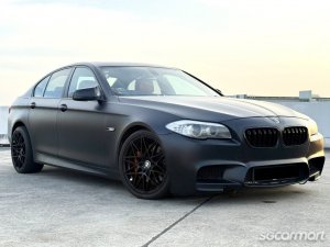 BMW 5 Series 528i (COE till 08/2031)