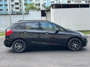 BMW 2 Series 218i Active Tourer (COE till 05/2029)