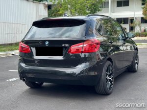 BMW 2 Series 218i Active Tourer (COE till 05/2029)