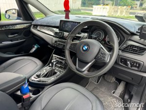 BMW 2 Series 218i Active Tourer (COE till 05/2029)