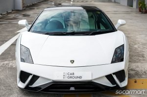 Lamborghini Gallardo LP550-2 (COE till 10/2031)