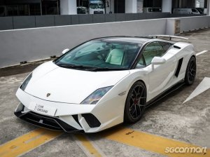 Lamborghini Gallardo LP550-2 (COE till 10/2031)