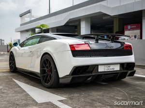 Lamborghini Gallardo LP550-2 (COE till 10/2031)
