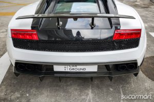 Lamborghini Gallardo LP550-2 (COE till 10/2031)