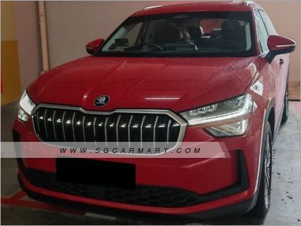 Skoda Kodiaq Mild Hybrid 1.5 TSI Selection 7-Seater