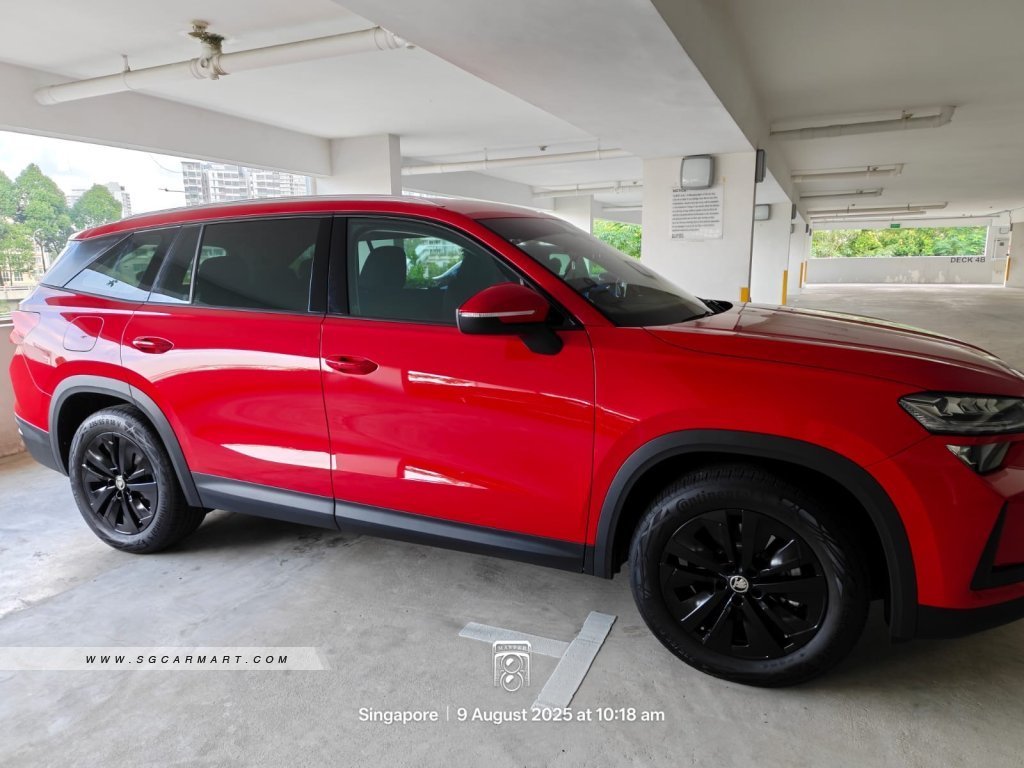 Skoda Kodiaq Mild Hybrid 1.5 TSI Selection 7-Seater