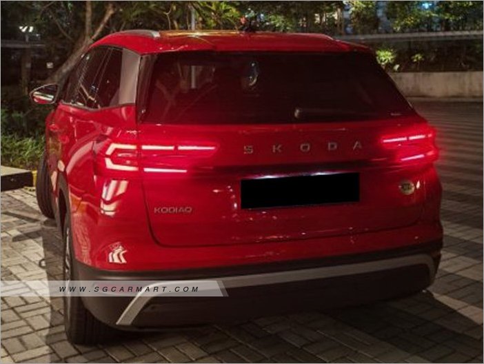 Skoda Kodiaq Mild Hybrid 1.5 TSI Selection 7-Seater