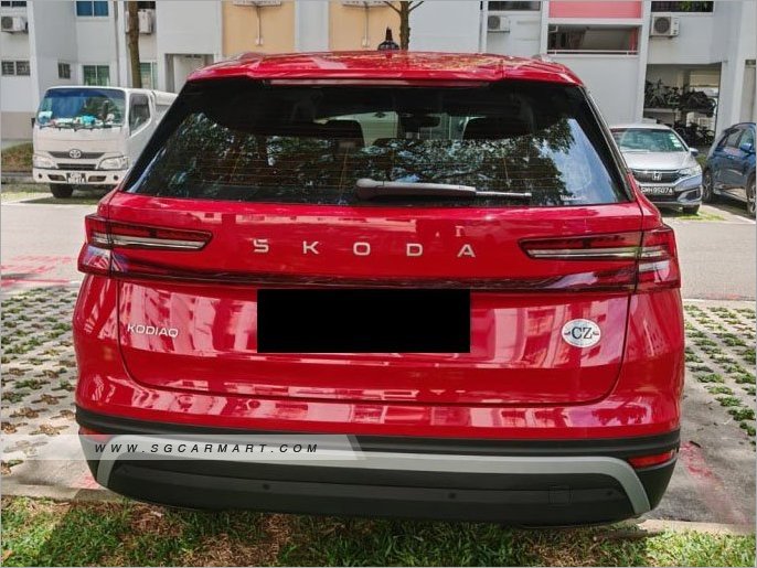 Skoda Kodiaq Mild Hybrid 1.5 TSI Selection 7-Seater