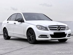 Mercedes-Benz C-Class C180 (COE till 11/2031)