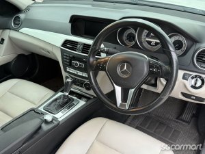 Mercedes-Benz C-Class C180 (COE till 11/2031)