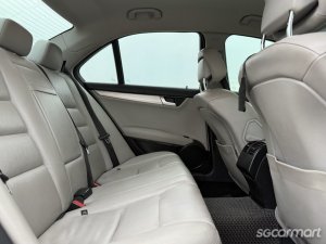 Mercedes-Benz C-Class C180 (COE till 11/2031)