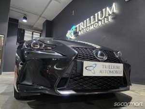 Lexus IS Turbo IS200t Executive