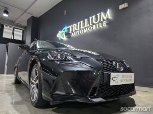 Lexus IS Turbo IS200t Executive