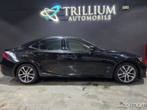 Lexus IS Turbo IS200t Executive