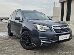 Subaru Forester 2.0i-L Sunroof