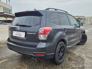Subaru Forester 2.0i-L Sunroof