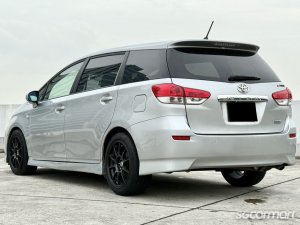 Toyota Wish 1.8A X (COE till 08/2030)