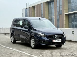 Mercedes-Benz eCitan Electric