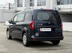 Mercedes-Benz eCitan Electric