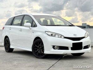 Toyota Wish 2.0A (COE till 09/2029)