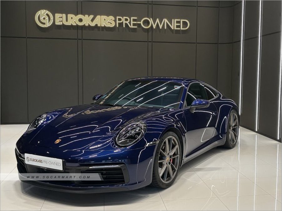 Porsche 911 Carrera S Coupe 3.0A PDK