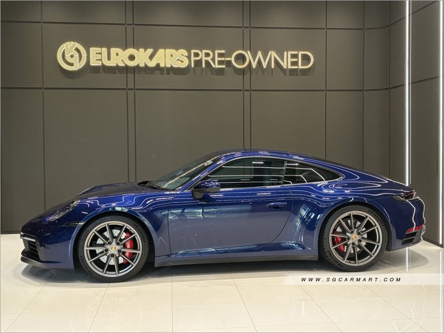 Porsche 911 Carrera S Coupe 3.0A PDK