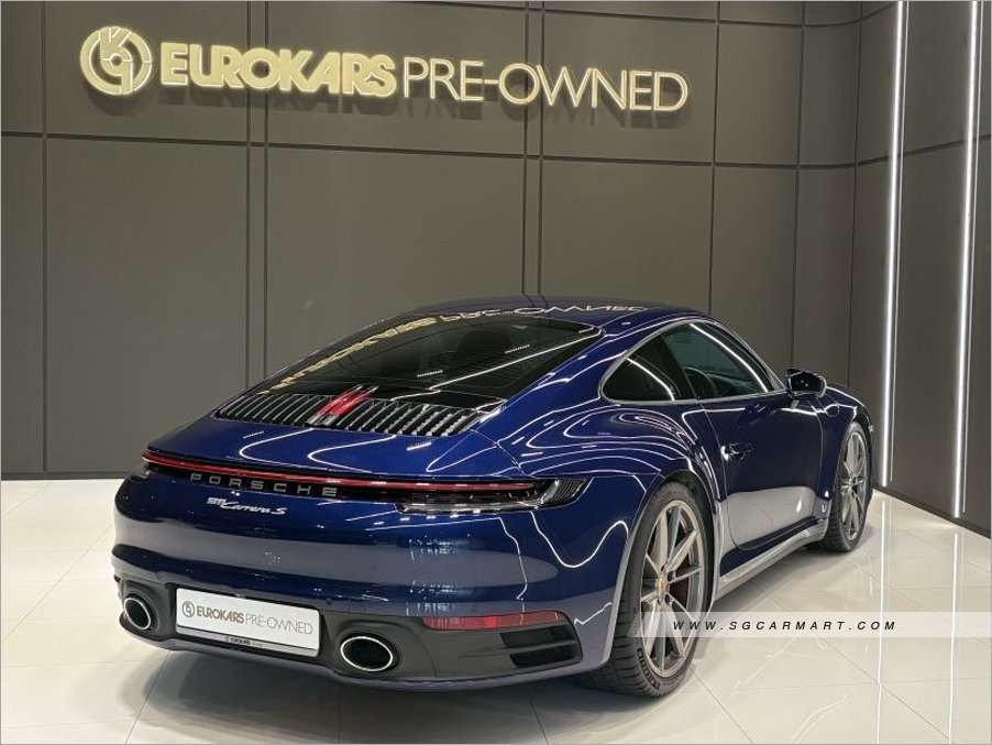 Porsche 911 Carrera S Coupe 3.0A PDK