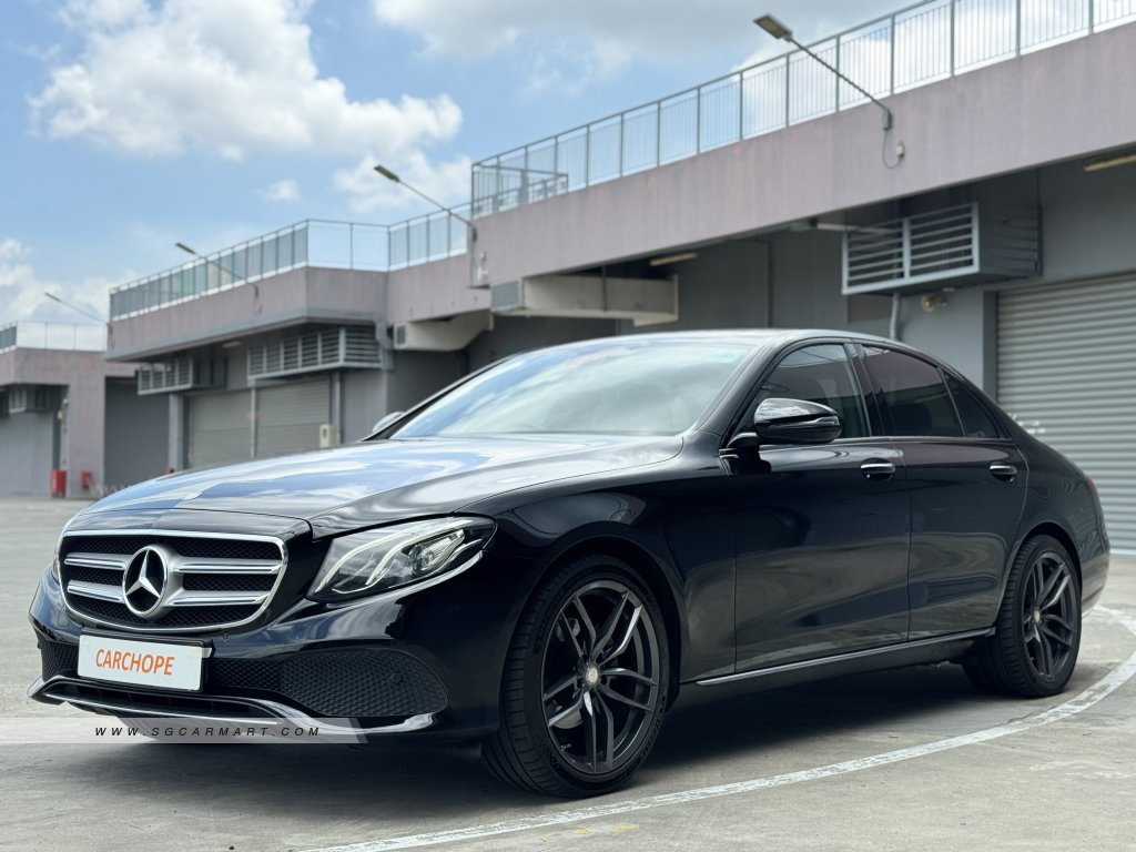 Mercedes-Benz E-Class E200 Avantgarde
