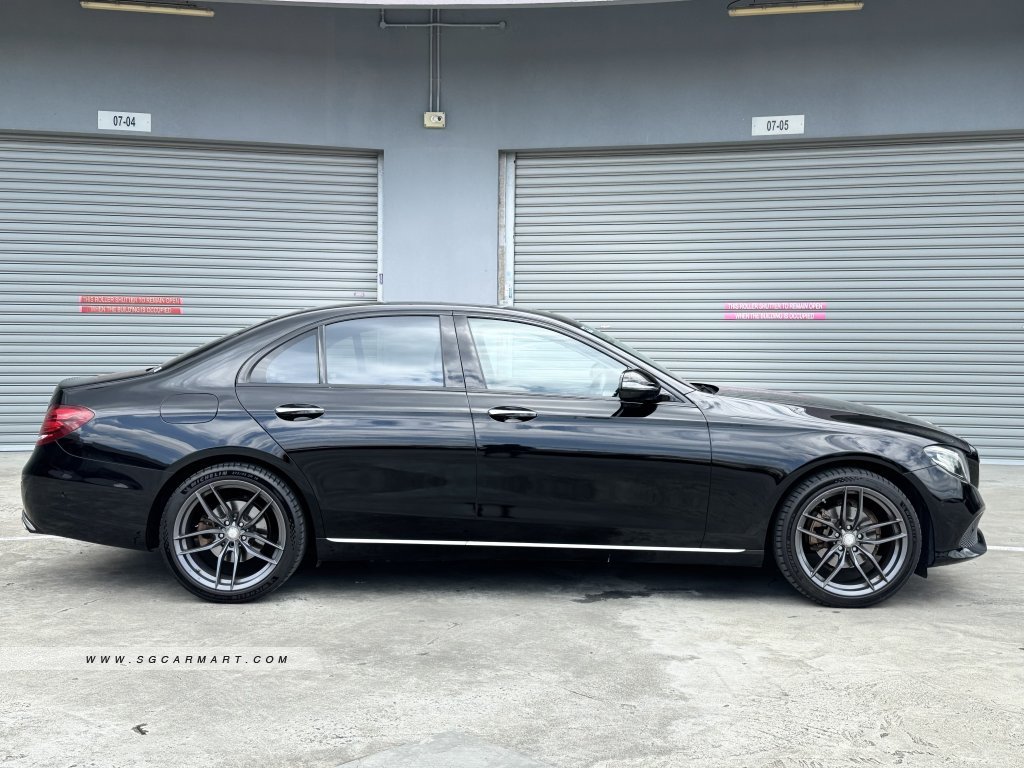 Mercedes-Benz E-Class E200 Avantgarde