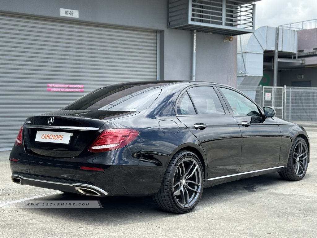 Mercedes-Benz E-Class E200 Avantgarde