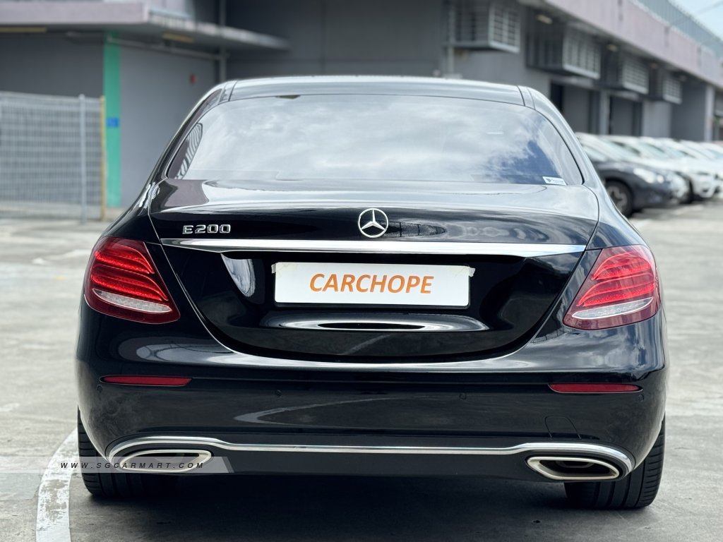 Mercedes-Benz E-Class E200 Avantgarde