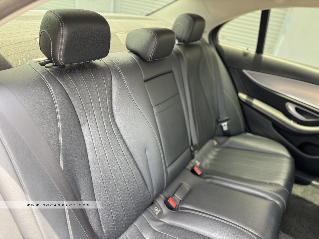 Mercedes-Benz E-Class E200 Avantgarde