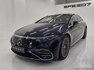 Mercedes-Benz EQS Electric EQS450+ AMG Line Premium Hyperscreen