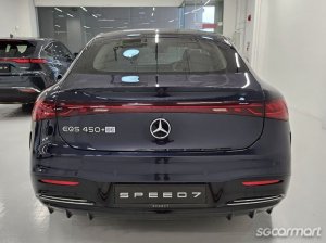 Mercedes-Benz EQS Electric EQS450+ AMG Line Premium Hyperscreen