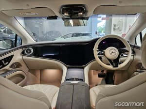 Mercedes-Benz EQS Electric EQS450+ AMG Line Premium Hyperscreen