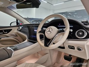 Mercedes-Benz EQS Electric EQS450+ AMG Line Premium Hyperscreen