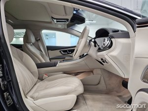 Mercedes-Benz EQS Electric EQS450+ AMG Line Premium Hyperscreen
