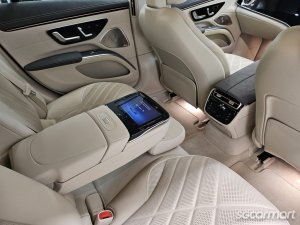 Mercedes-Benz EQS Electric EQS450+ AMG Line Premium Hyperscreen
