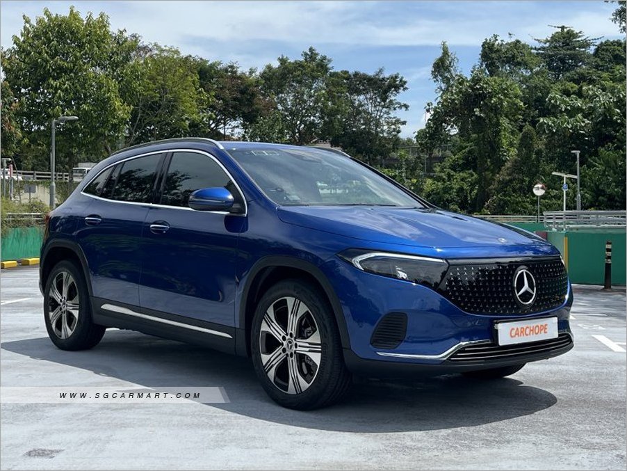 Mercedes-Benz EQA Electric EQA250+ Art